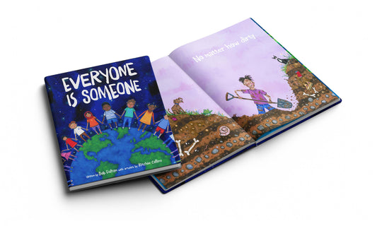 Book (Hardcover) - Everyone is Someone