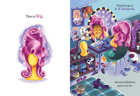 Book (Hardcover) - Big Wig