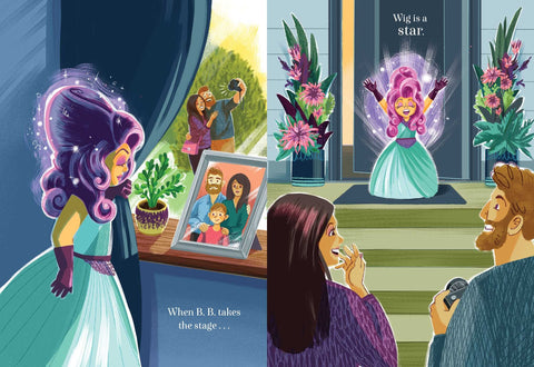 Book (Hardcover) - Big Wig