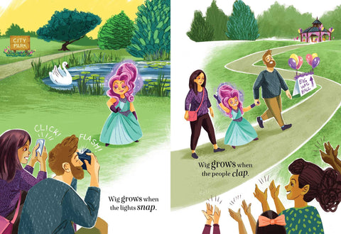 Book (Hardcover) - Big Wig