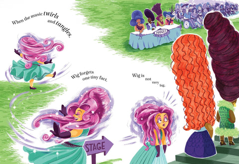 Book (Hardcover) - Big Wig