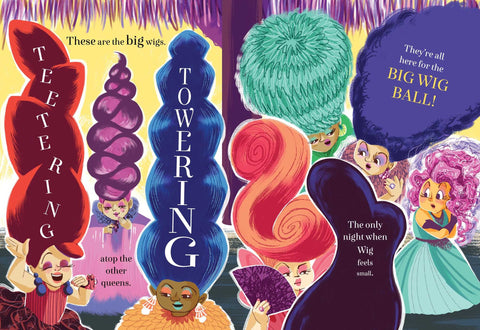 Book (Hardcover) - Big Wig