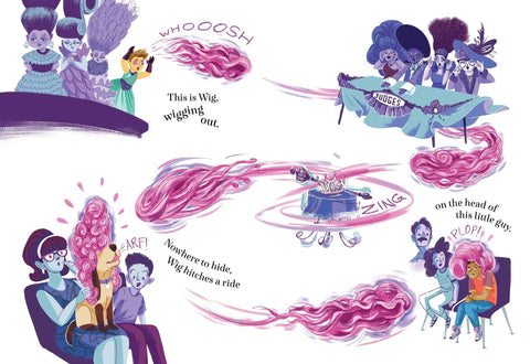 Book (Hardcover) - Big Wig