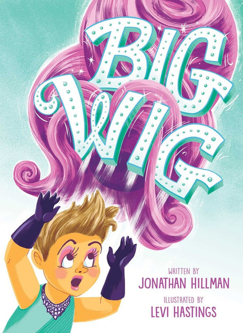 Book (Hardcover) - Big Wig