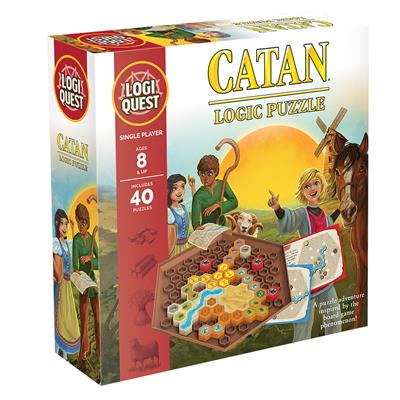Game - Catan Logic Puzzle