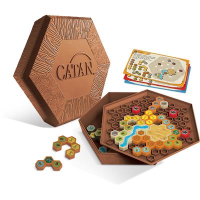 Game - Catan Logic Puzzle