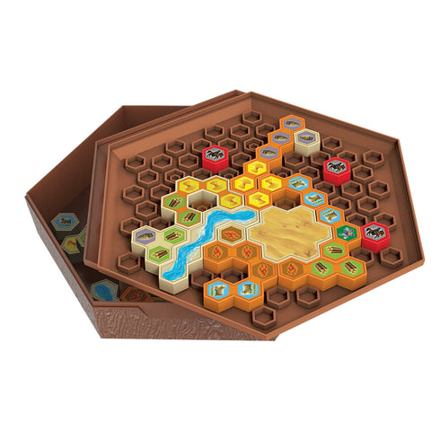 Game - Catan Logic Puzzle