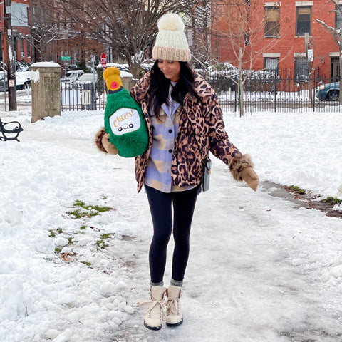 Squishable - Boozy Buds Champagne Bottle