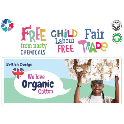 Reversible Sun Hat - Seagulls