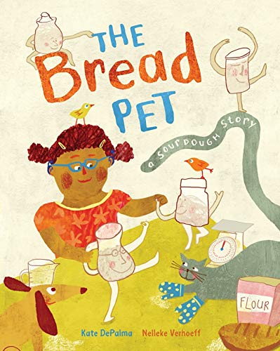 Book (Hardcover) - The Bread Pet: A Sourdough Story