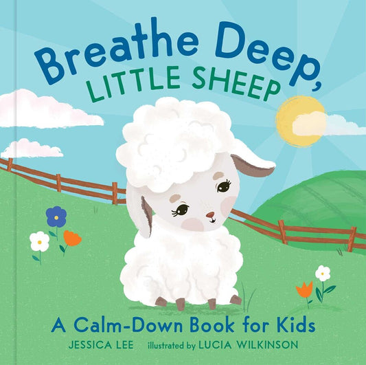 Book (Hardcover) - Breathe Deep, Little Sheep