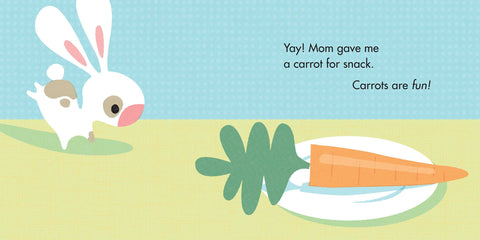 Book (Board) - Bunny! Don't Play With Your Food.