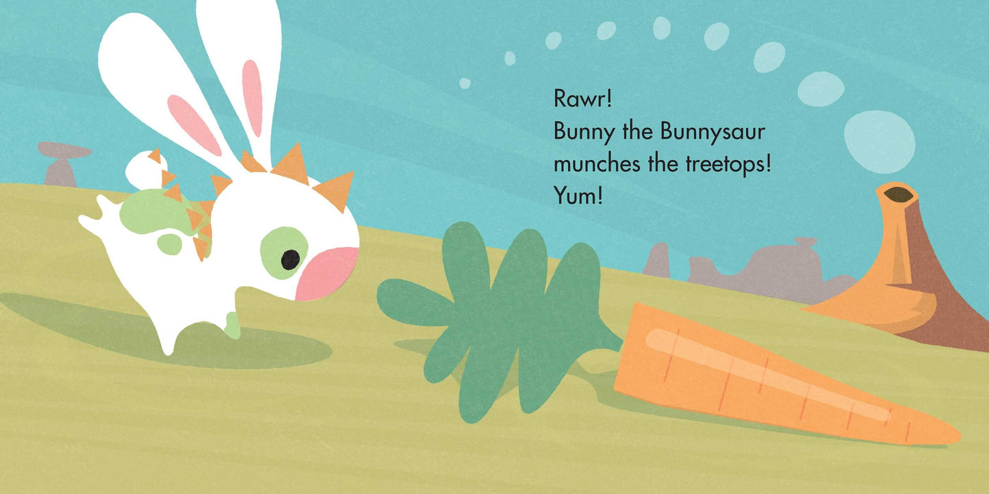 Book (Board) - Bunny! Don't Play With Your Food.