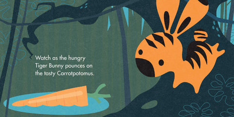 Book (Board) - Bunny! Don't Play With Your Food.