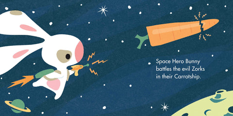 Book (Board) - Bunny! Don't Play With Your Food.