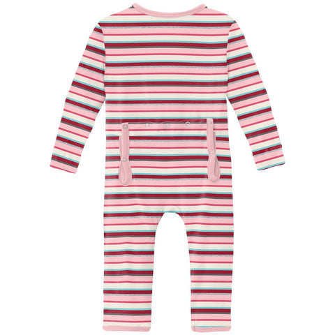 Coverall (Zipper) - Anniversary Bobsled Stripe