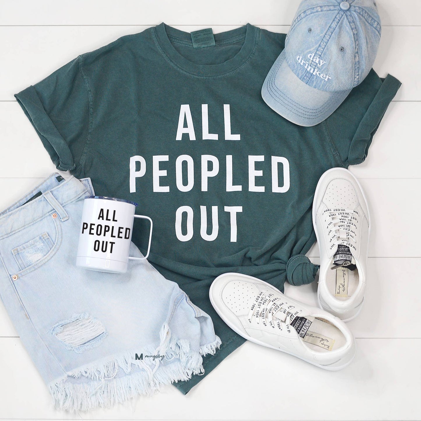 Shirt (Short Sleeve) - All Peopled Out