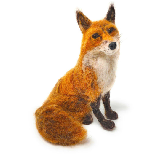 Needle Felting Kit - Fabulous Mr Foxy