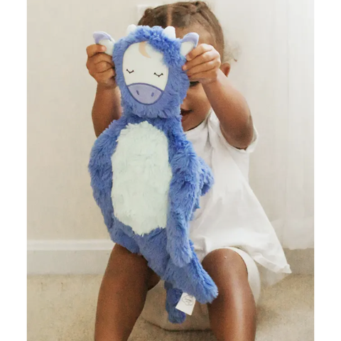 Slumberkins  - Celestial Blue Dragon Snuggler -An Introduction To Creativity