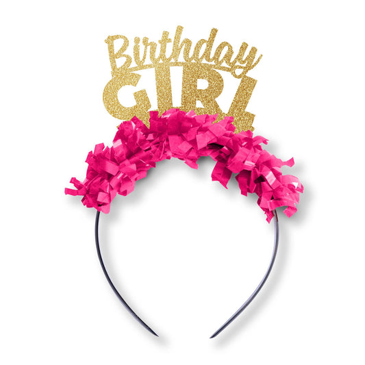 Headband Crown - Birthday Girl