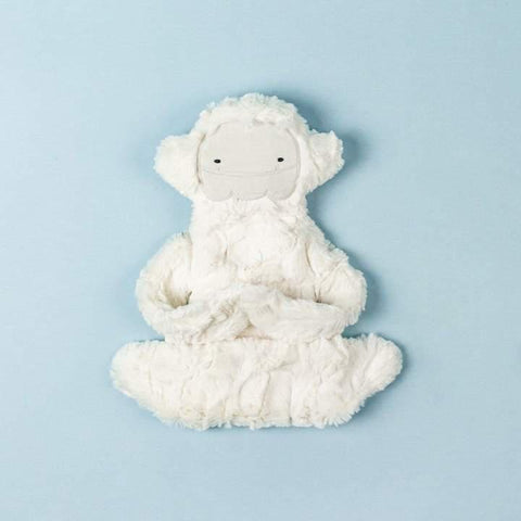 Slumberkins - Alpine Yeti Snuggler - Introduction To Mindfullness