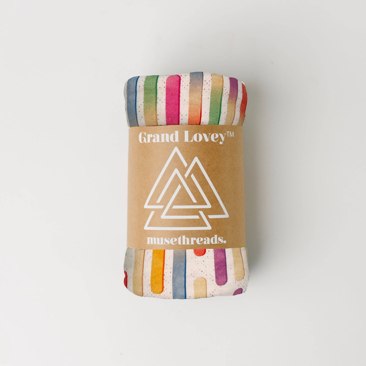 Grand Lovey (Swaddle) - Popsicle Sticks/Dreamsicle