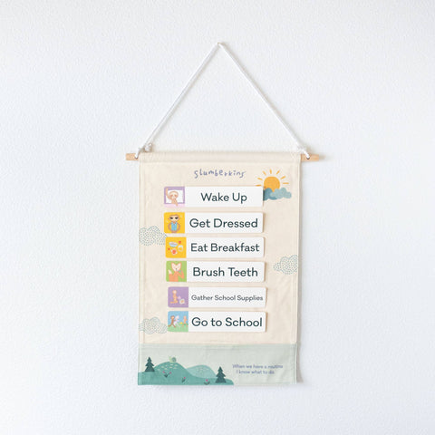 Slumberkins - Routines Visual Schedule