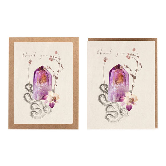 Boxed Card Set - Thank You Gemstone