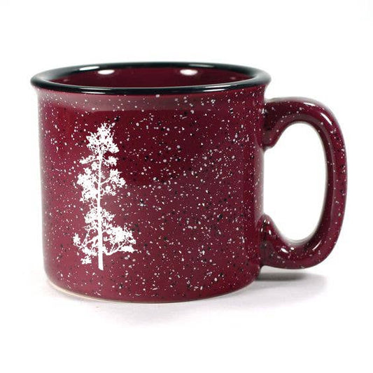 Mug (Ceramic) - Pine Tree Flock