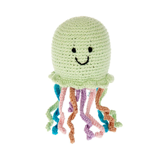 Yarn Rattle - Jellyfish