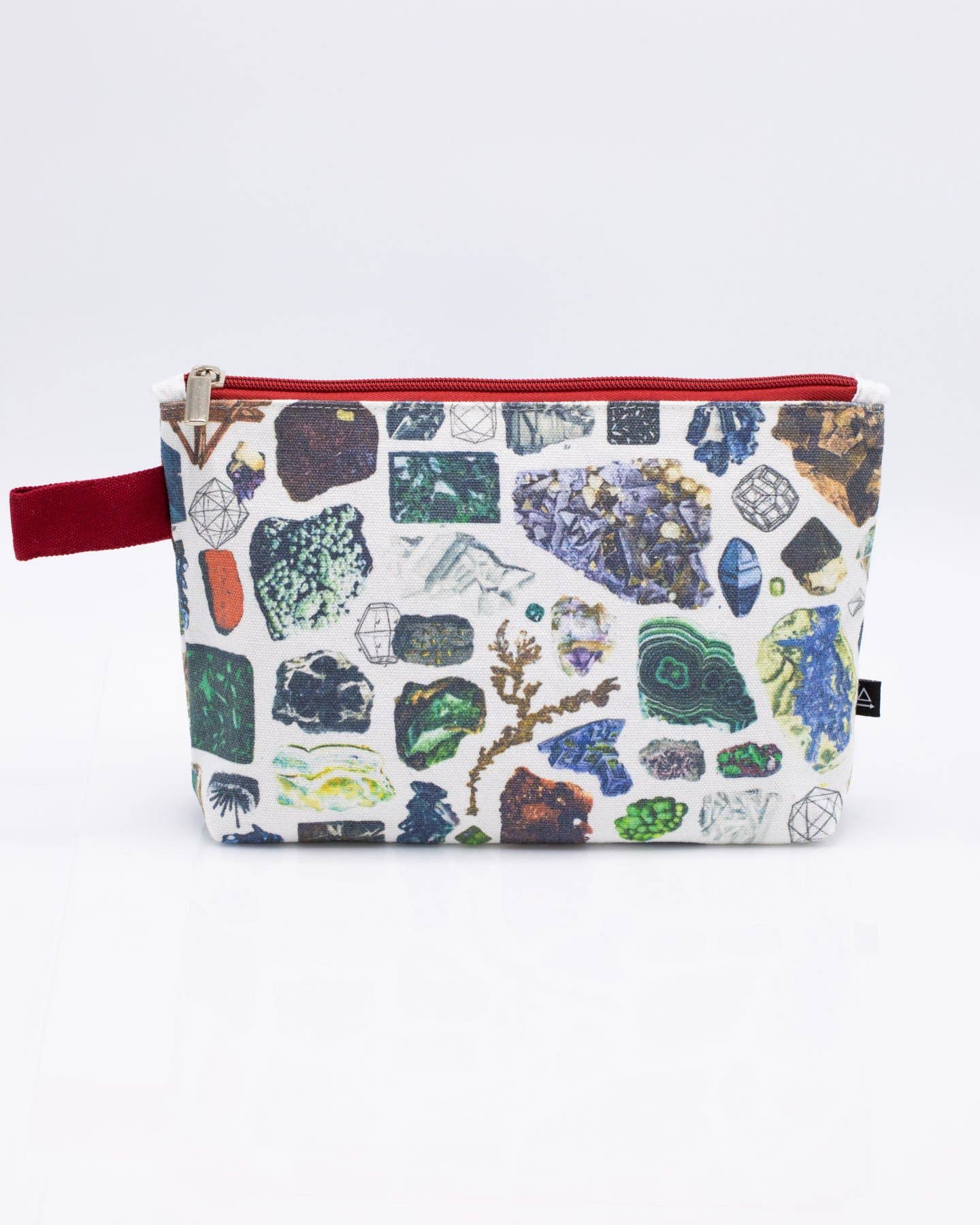 Pencil Pouch - Gems And Minerals