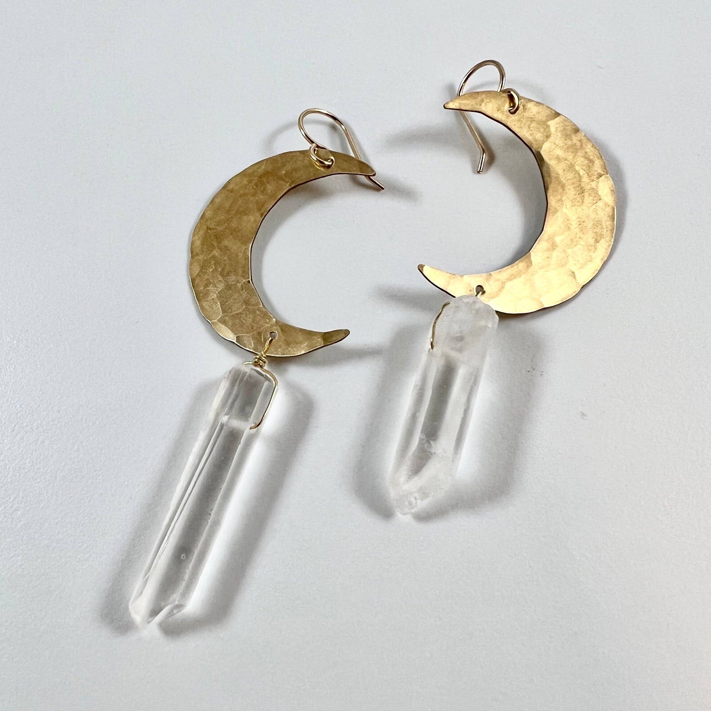 Earrings - Phantom Moon (Silver)