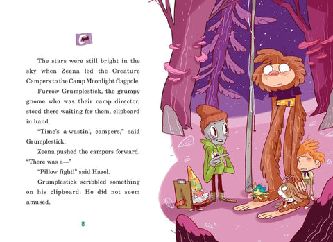 Books - Creature Campers: Surprise Under the Stars (Book 2)