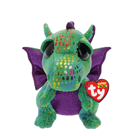 Stuffed Animal - Cinder Green Dragon (Large)