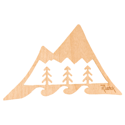 Sticker (Wood) - Maple Great Outdoors