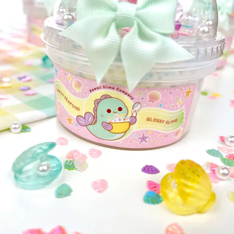 Slime - Kawaii Seafood Glossy Semi-Floam