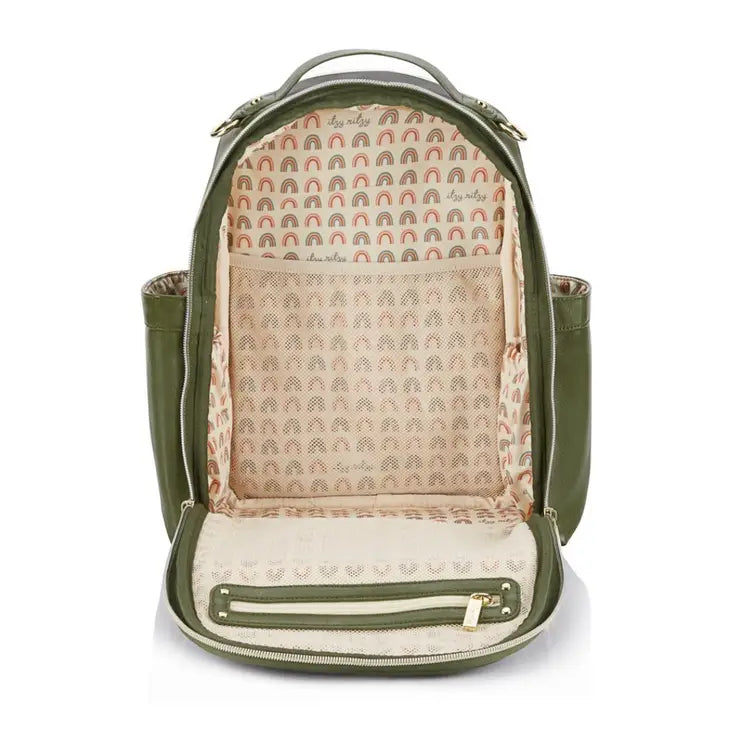 Diaper Bag Mini Backpack - Olive