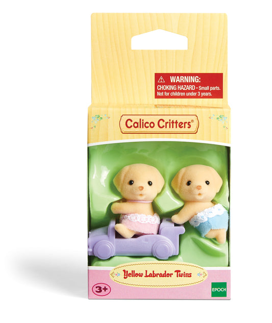Calico Critters - Yellow Lab Twins