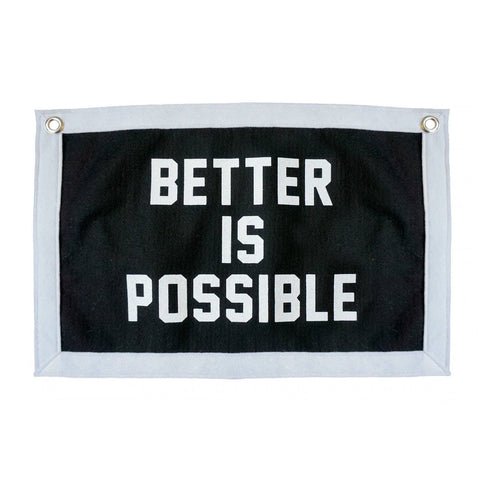 Camp Flag - Better is Possible