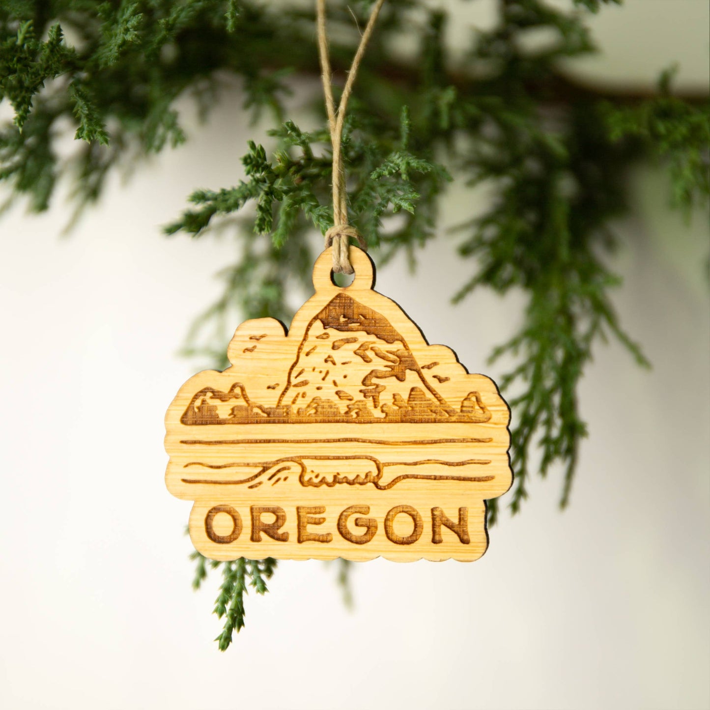 Ornament (Bamboo) - Oregon Coast