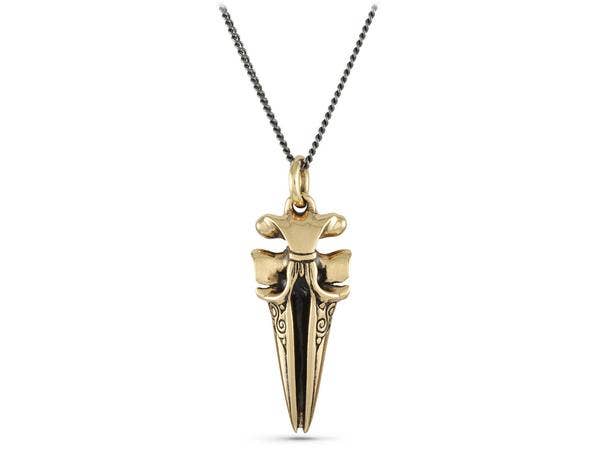 Jewelry - Whale Skull Necklace (Bronze)