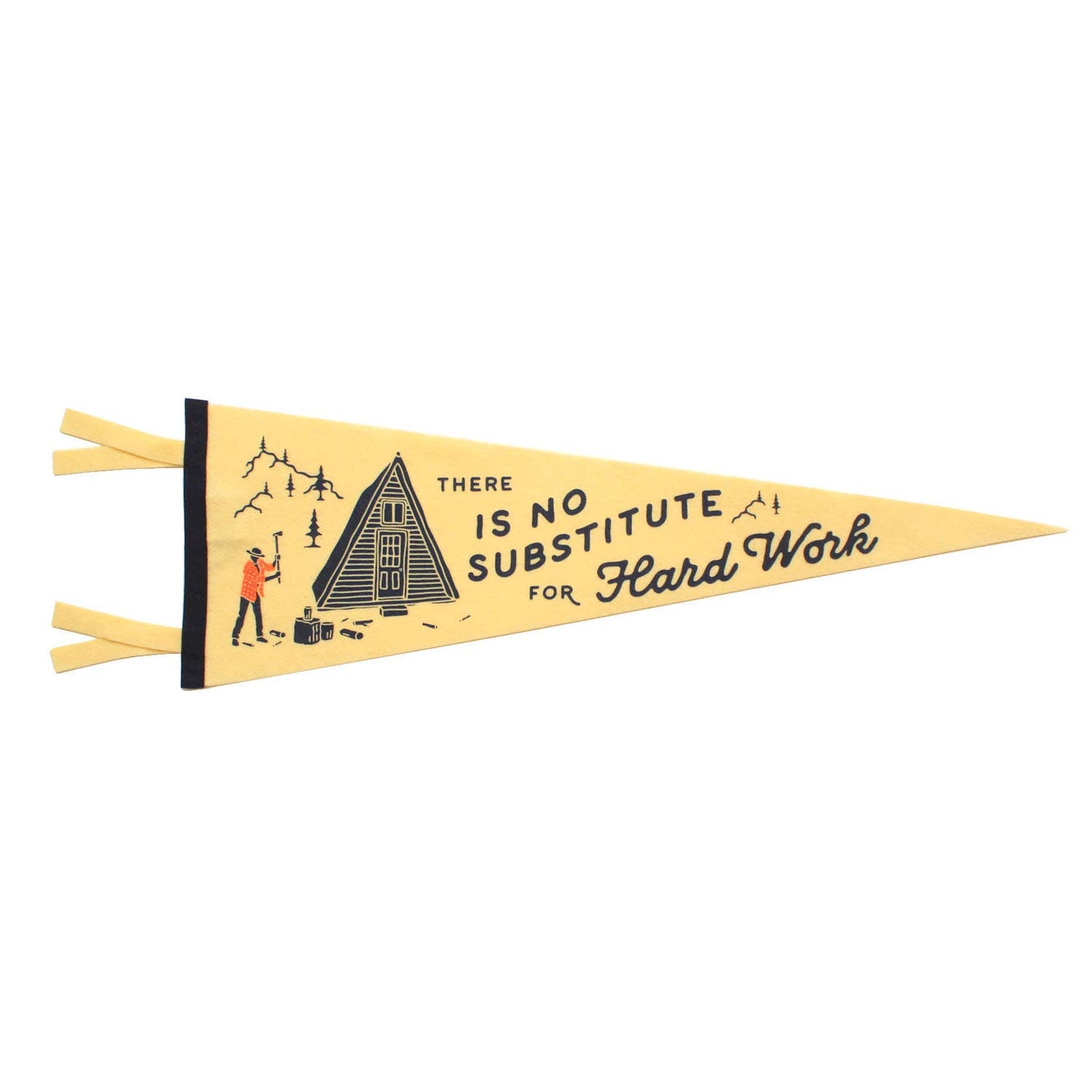 Pennant - There is No Substitute for Hard Work