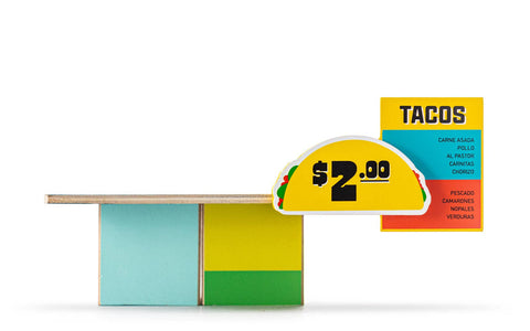 Toy Car - Taco Food Shack