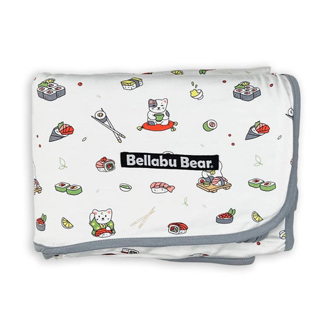 Blanket - Sushi Lucky Cat