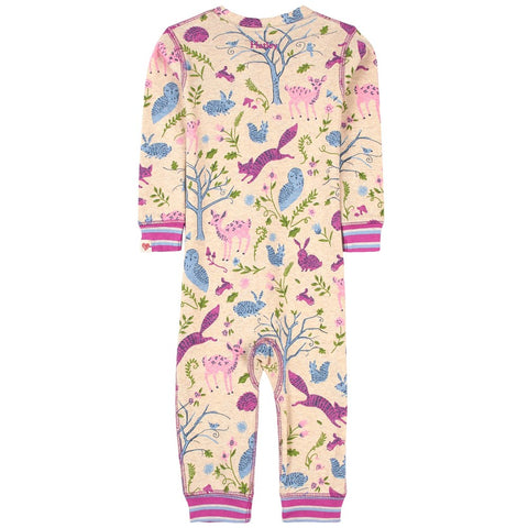 Last Ones: 18/24 Month: Coverall (Zipper) - Magical Forest