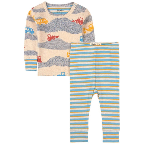 2 Piece Pajama - Construction Site