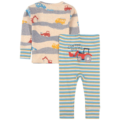 2 Piece Pajama - Construction Site