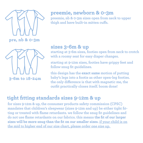 Footie (Magnetic) - Astro Pup