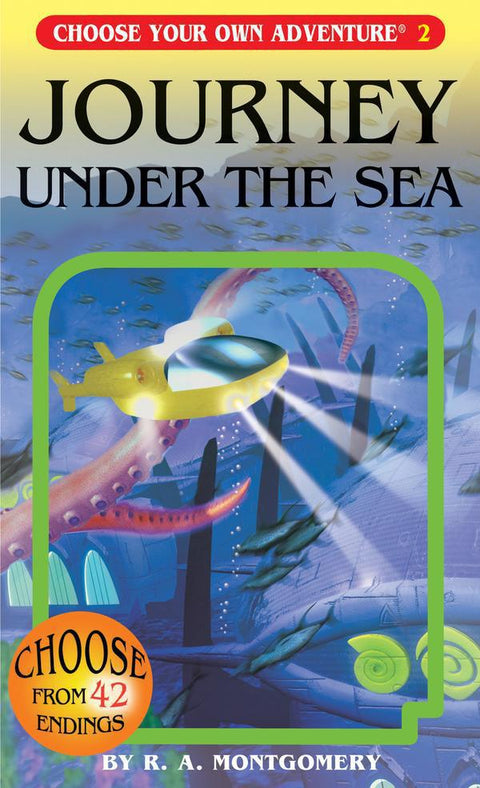 Book (Paperback) - Choose Your Own Adventure: Journey Under The Sea