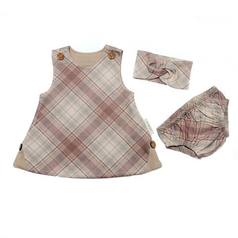 Organic Dress Set (3-Piece) - Hola